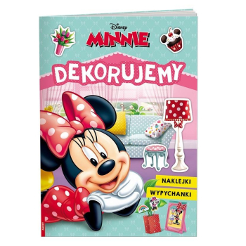 Minnie. Dekorujemy